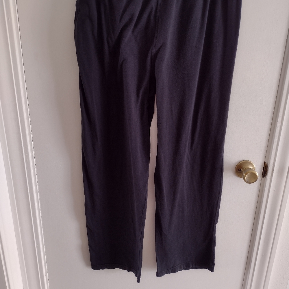 Tommy Bahama Black Lounge pants.  Corral stitching. Size Large - Picture 9 of 11